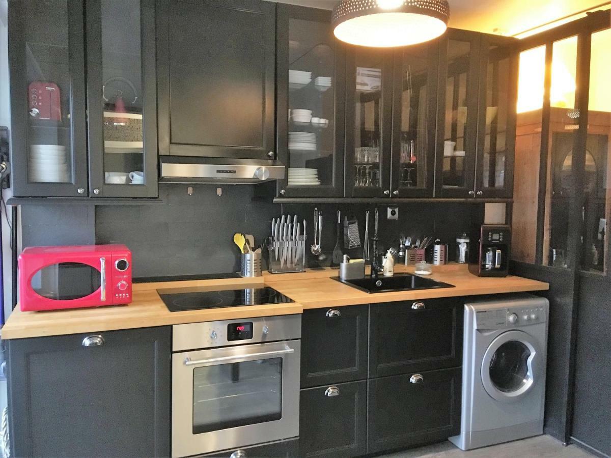 Superbe Appartement Contemporain Le Touquet Buitenkant foto